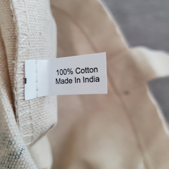 Brooklinen Cotton Canvas Vegan Shopping Shoulder Tote Bag - Picture 4 of 8